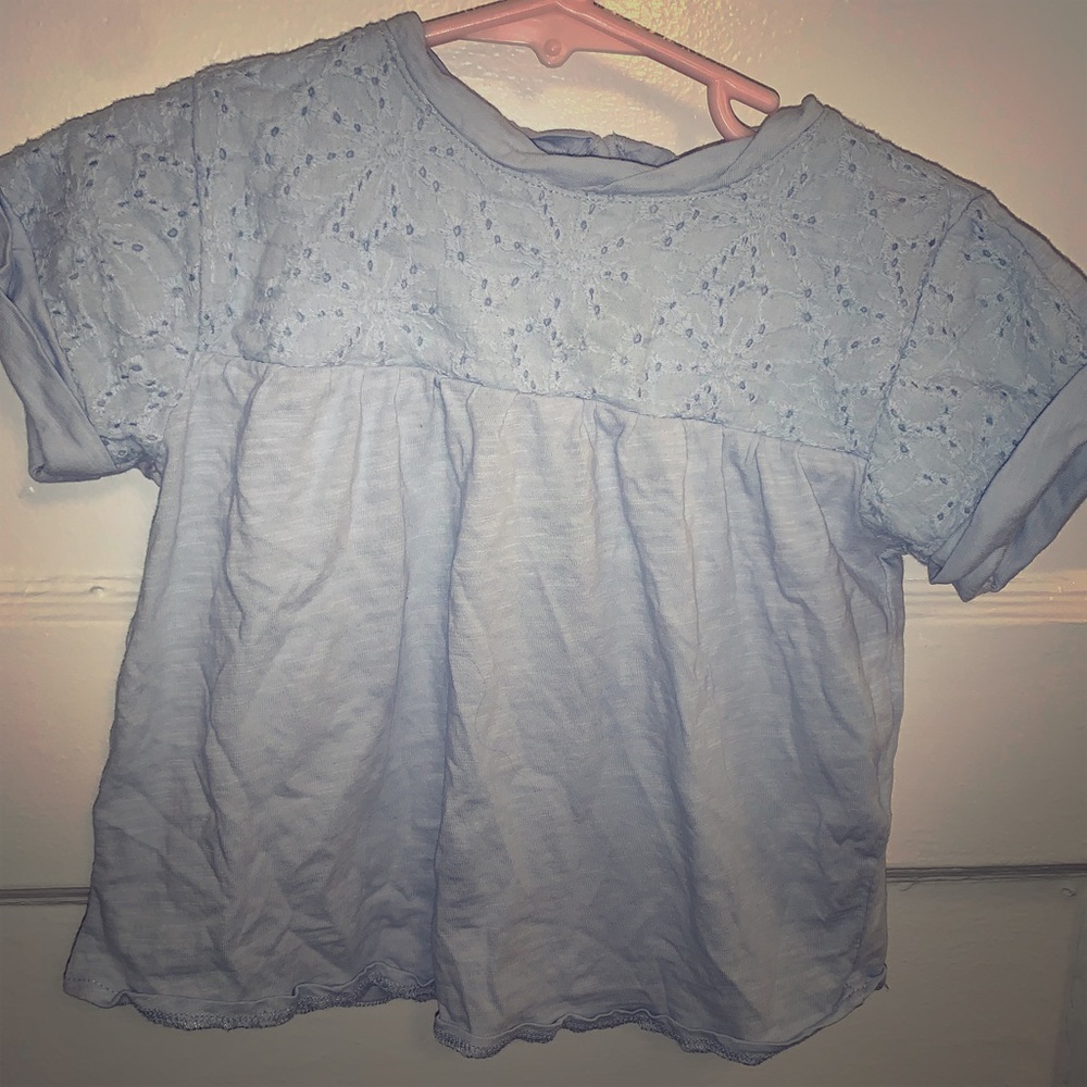 LOT of 2 Zara BabyGirl Tops Size 2-3 Years